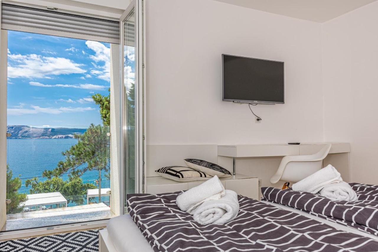 Sea La Vie Rooms Novi Vinodolski Dış mekan fotoğraf