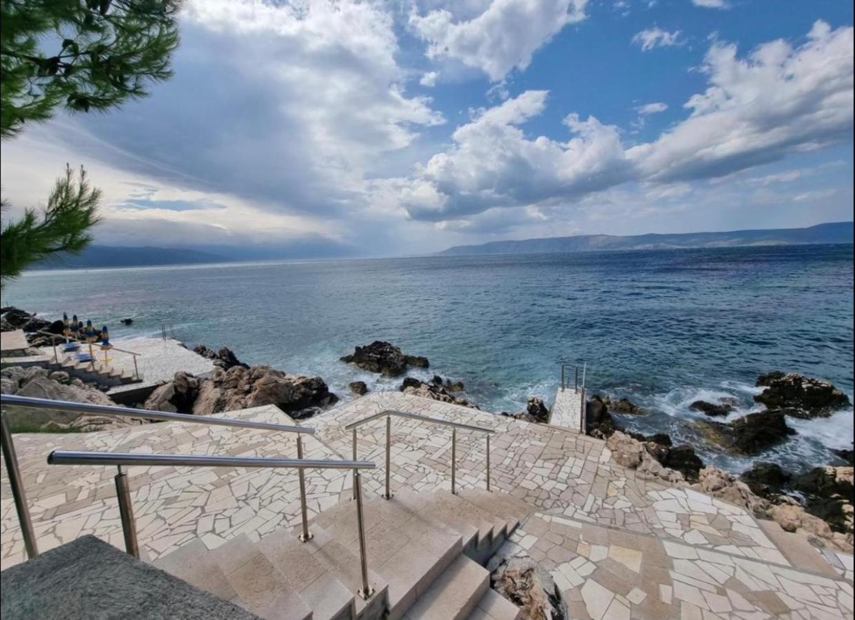 Sea La Vie Rooms Novi Vinodolski Dış mekan fotoğraf