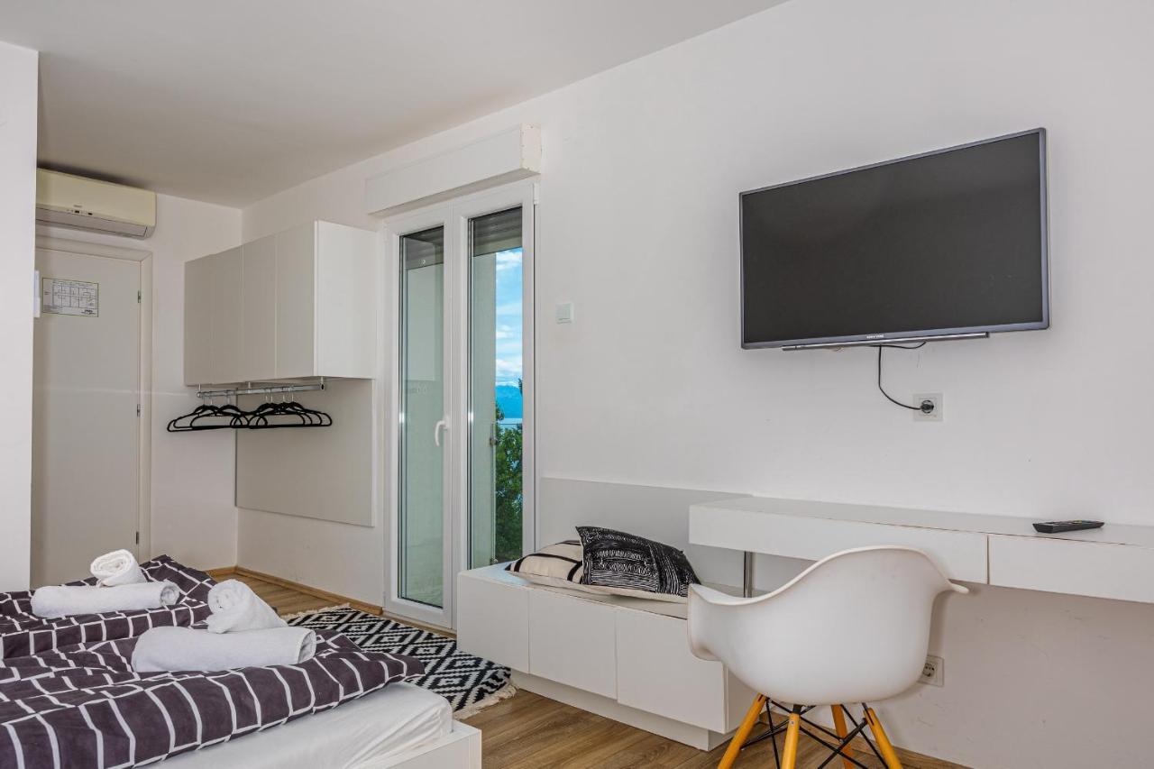Sea La Vie Rooms Novi Vinodolski Dış mekan fotoğraf