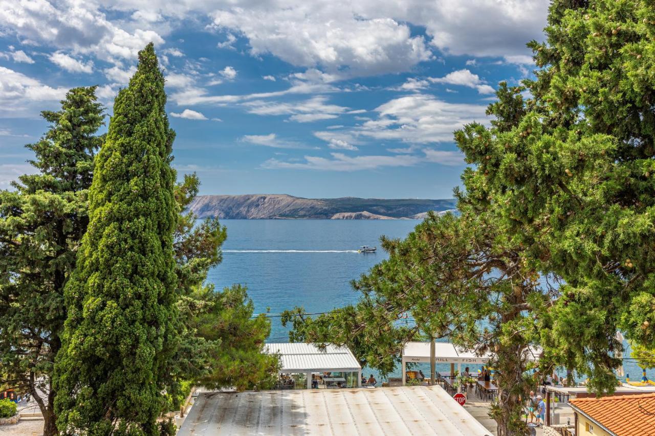 Sea La Vie Rooms Novi Vinodolski Dış mekan fotoğraf