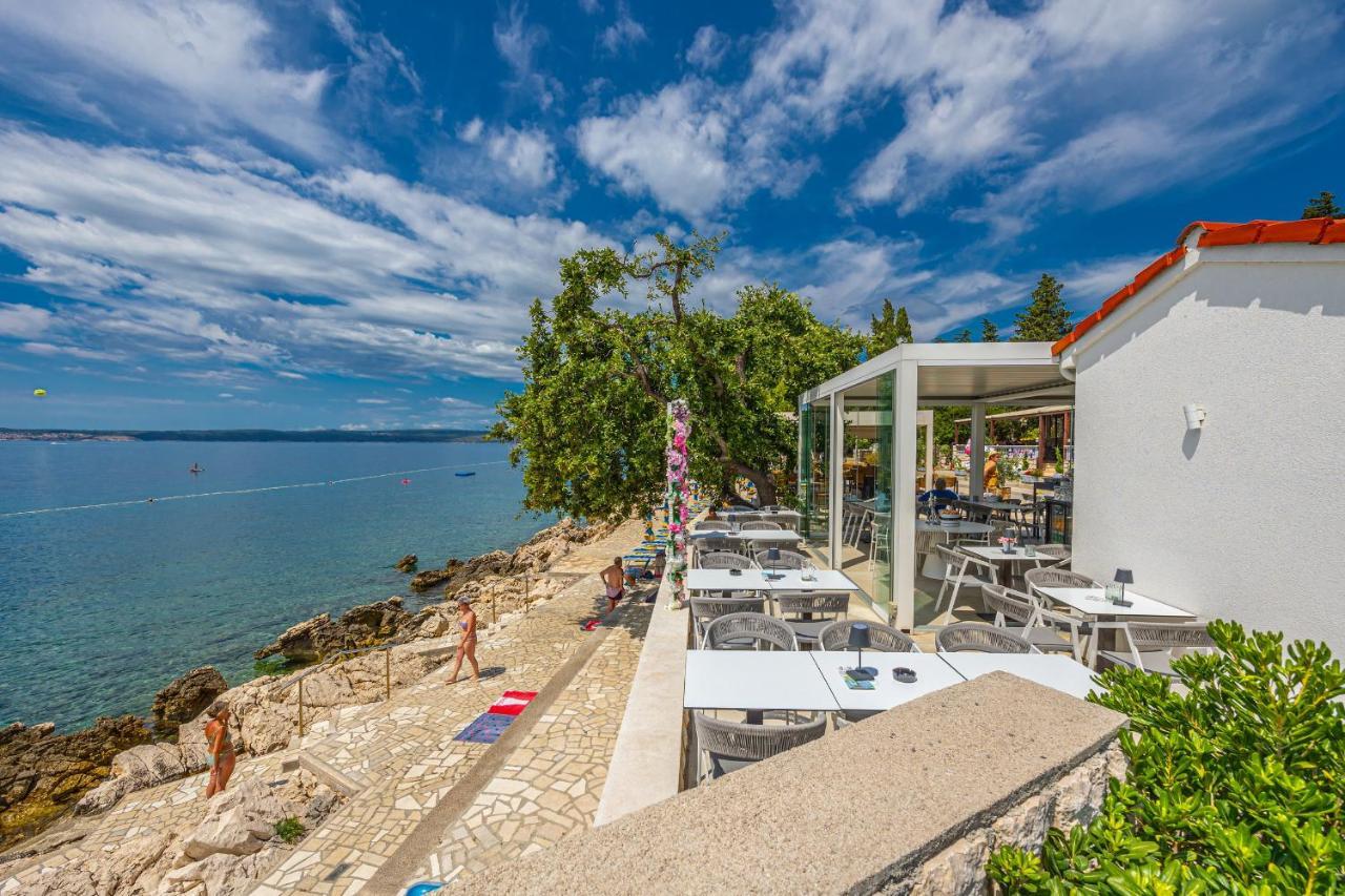 Sea La Vie Rooms Novi Vinodolski Dış mekan fotoğraf