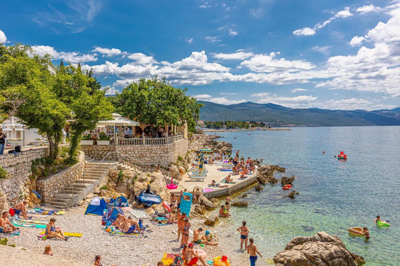 Sea La Vie Rooms Novi Vinodolski Dış mekan fotoğraf