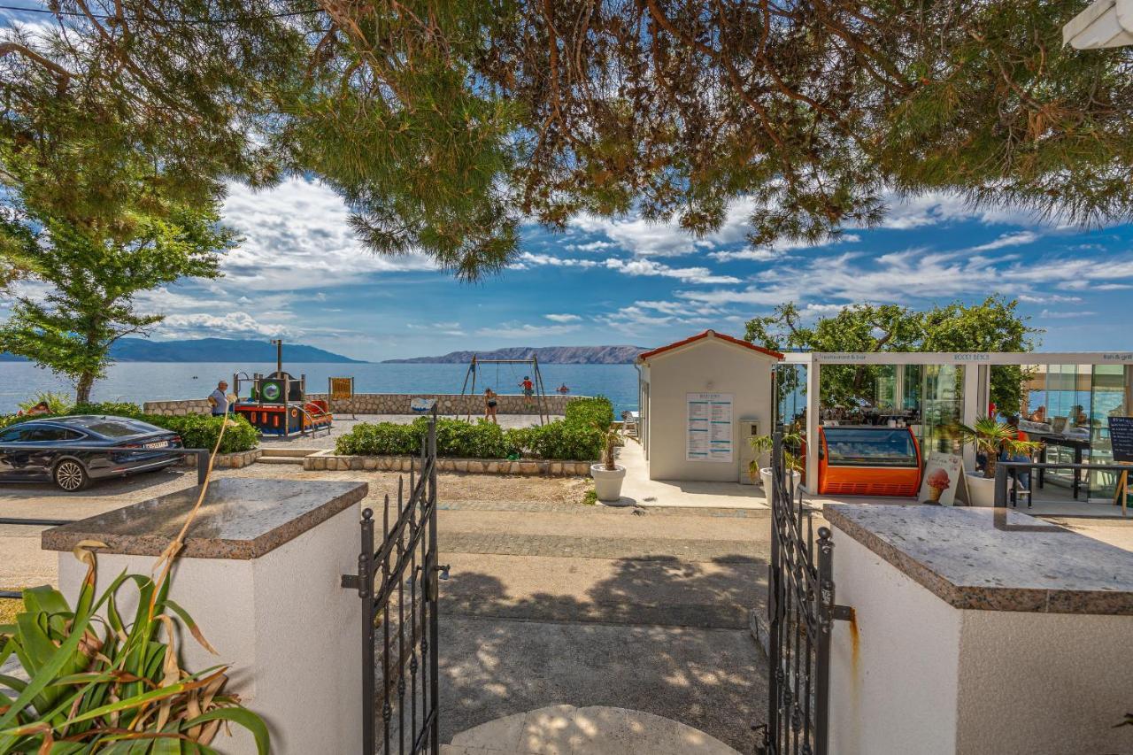Sea La Vie Rooms Novi Vinodolski Dış mekan fotoğraf