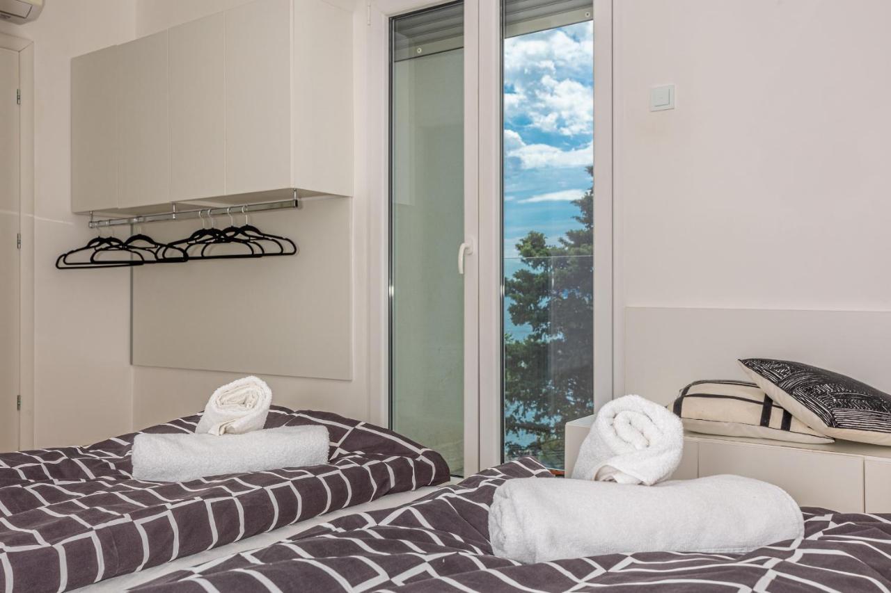 Sea La Vie Rooms Novi Vinodolski Dış mekan fotoğraf