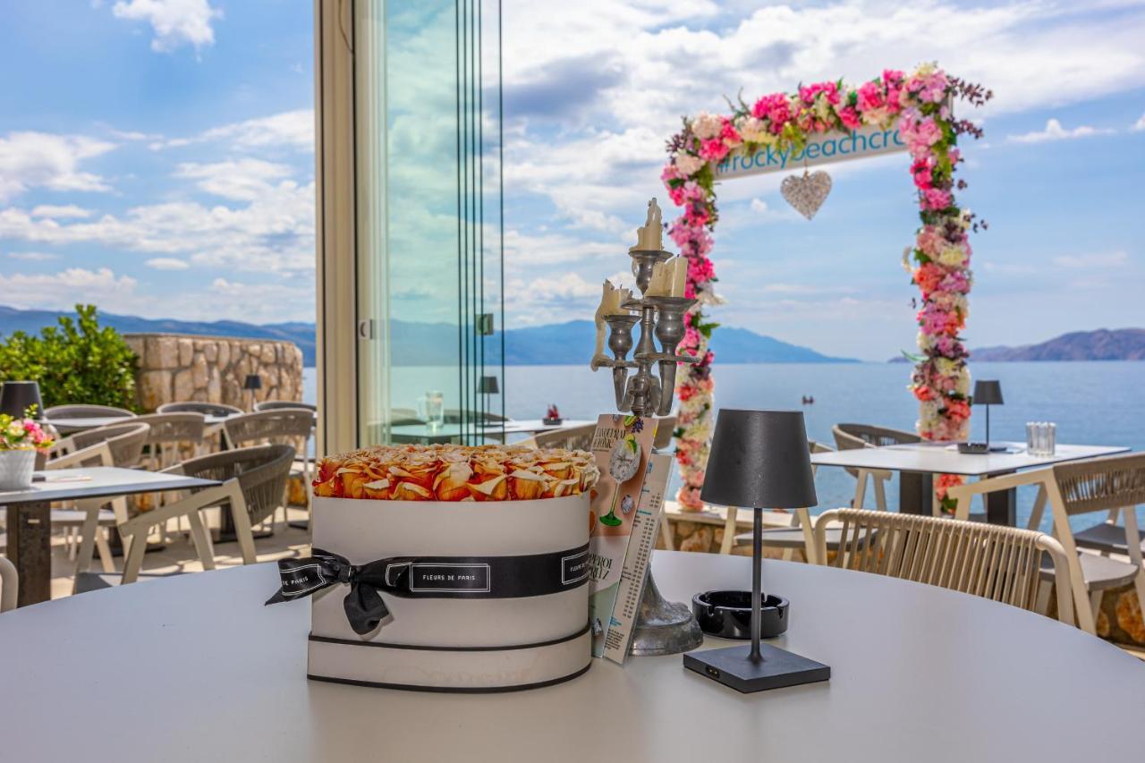 Sea La Vie Rooms Novi Vinodolski Dış mekan fotoğraf
