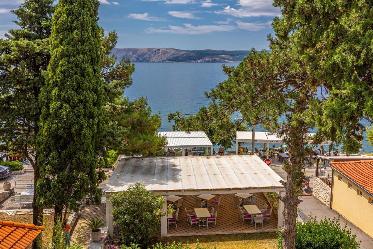 Sea La Vie Rooms Novi Vinodolski Dış mekan fotoğraf