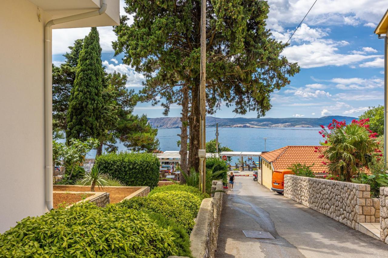 Sea La Vie Rooms Novi Vinodolski Dış mekan fotoğraf