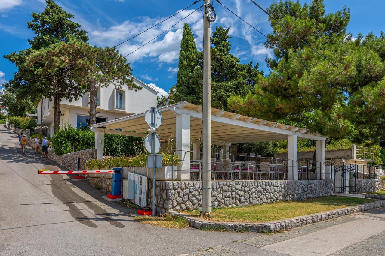 Sea La Vie Rooms Novi Vinodolski Dış mekan fotoğraf