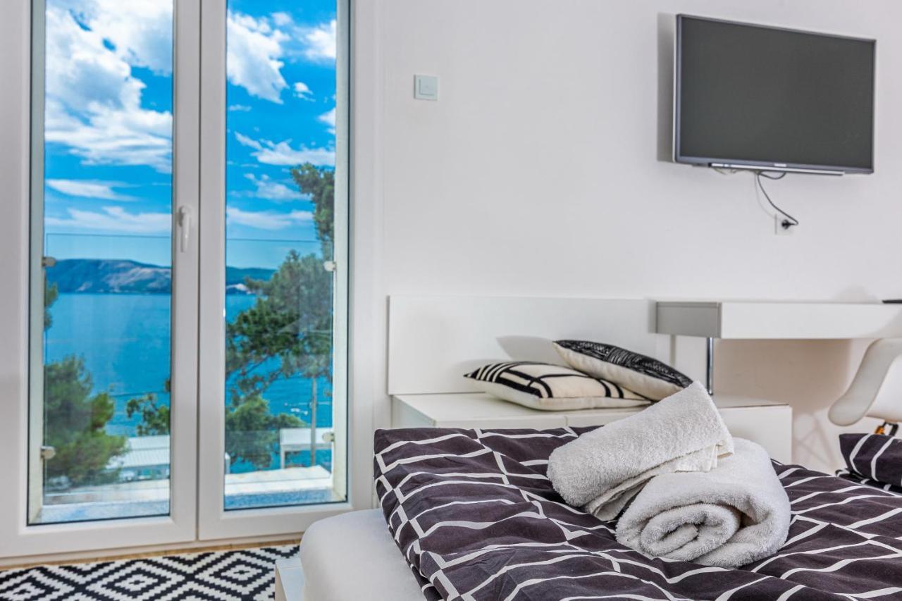 Sea La Vie Rooms Novi Vinodolski Dış mekan fotoğraf