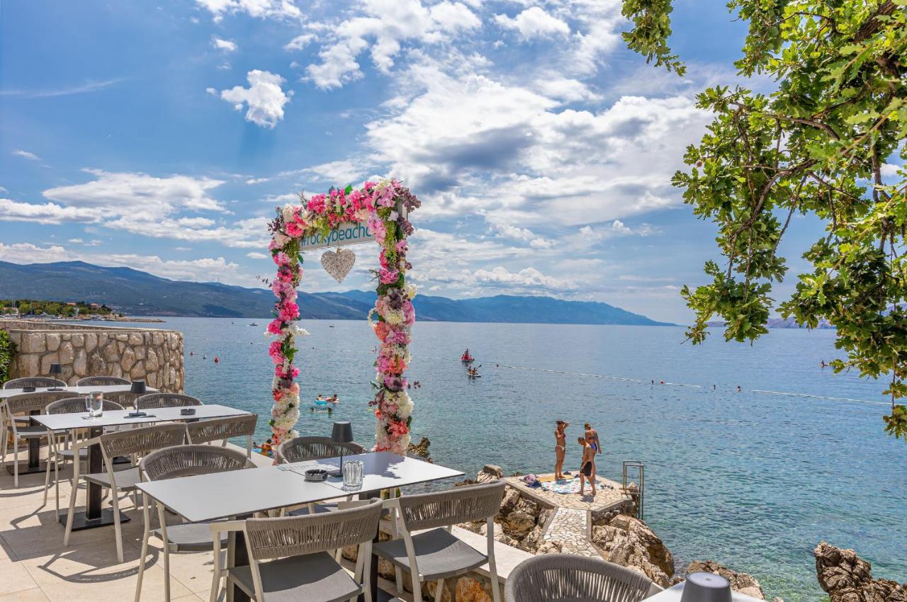 Sea La Vie Rooms Novi Vinodolski Dış mekan fotoğraf