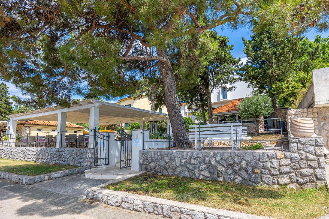 Sea La Vie Rooms Novi Vinodolski Dış mekan fotoğraf