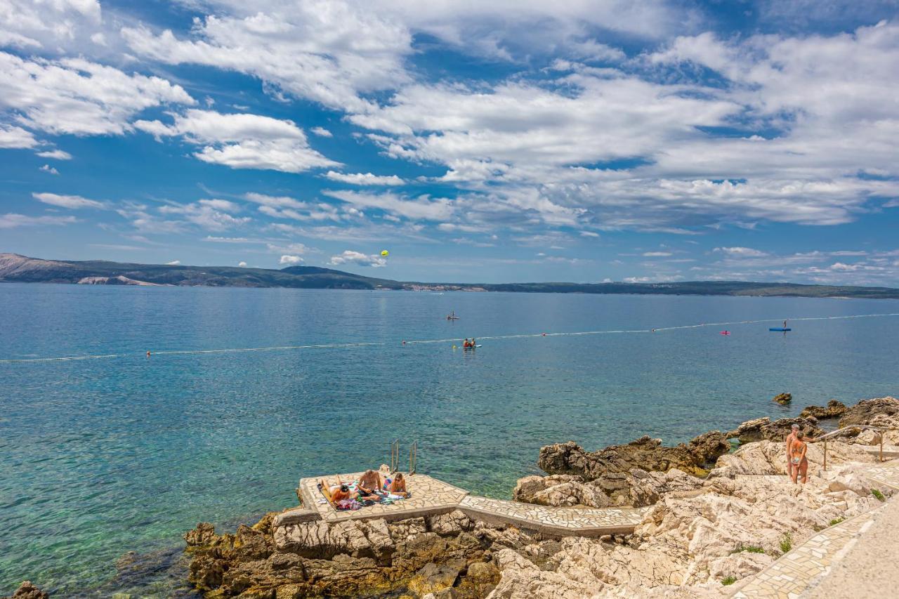 Sea La Vie Rooms Novi Vinodolski Dış mekan fotoğraf