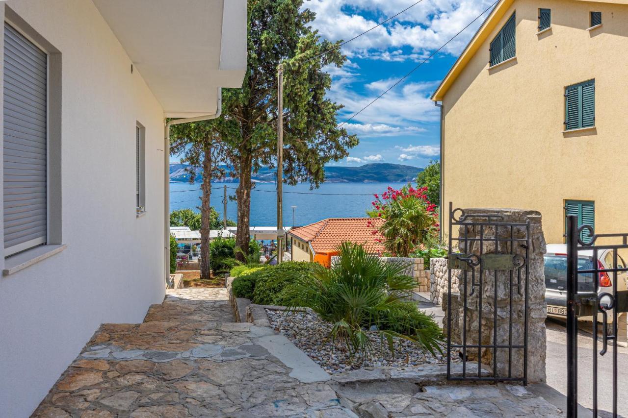 Sea La Vie Rooms Novi Vinodolski Dış mekan fotoğraf